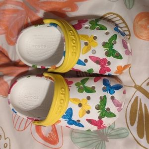 Toddler Crocs Size 8